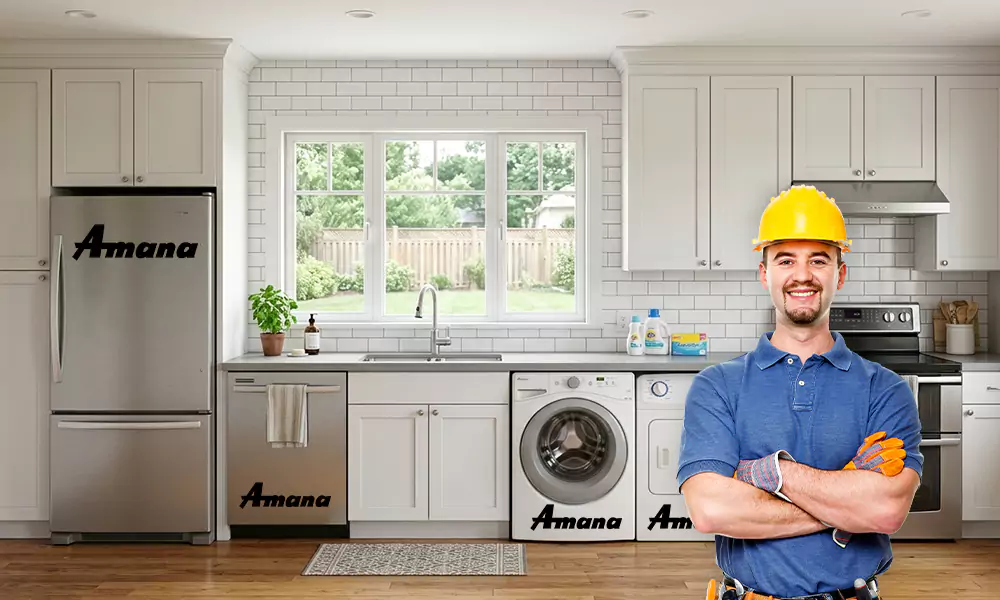 Amana Appliance Repair & Installation Services Vista, CA