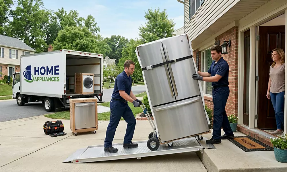 Appliance Delivery and Installation in Vista, CA