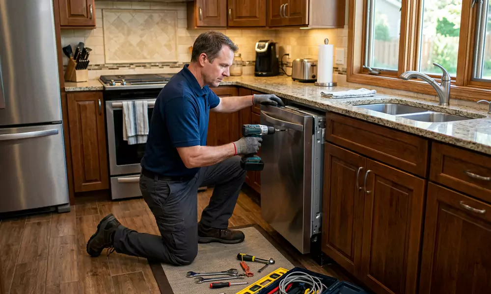 Appliance Installation in Vista, CA