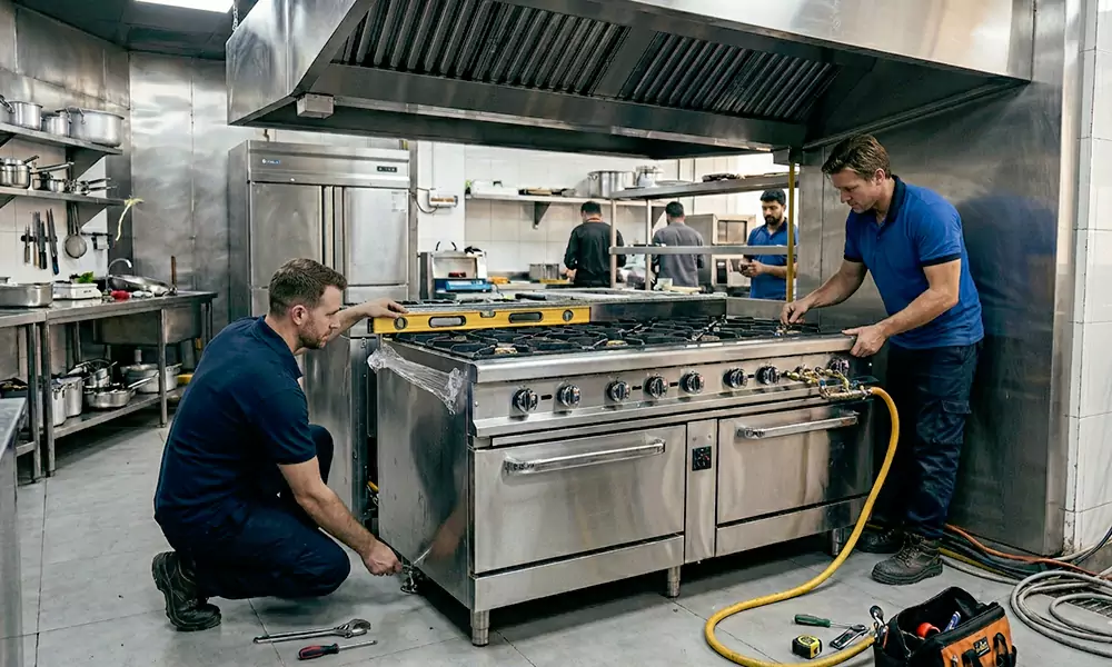 Commercial Appliance Installation in Vista, CA