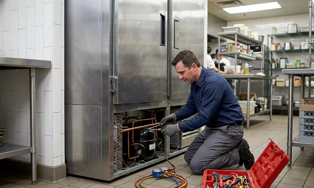 Commercial Cooler Repair in Vista, CA