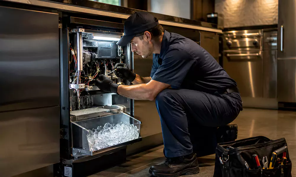 Commercial Ice Maker Repair in Vista, CA