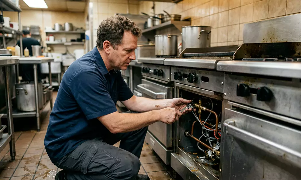 Commercial Stove Repair in Vista, CA