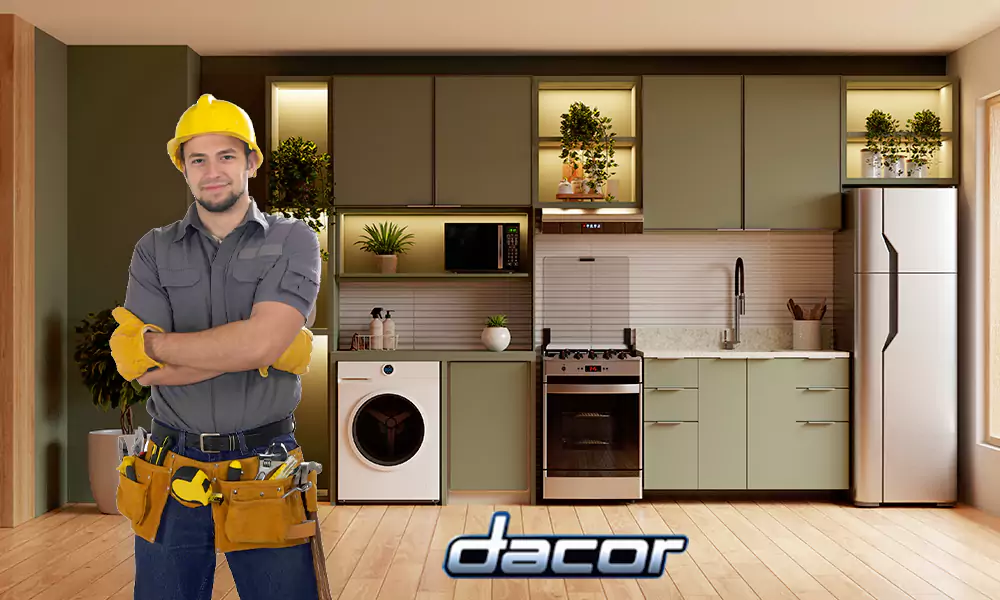 Dacor Appliance Repair & Installation Services Vista, CA
