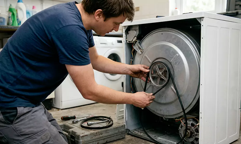 Dryer Belt Replacement in Vista, CA