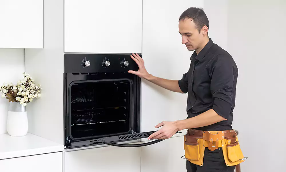 Electric Oven Repair in Vista, CA