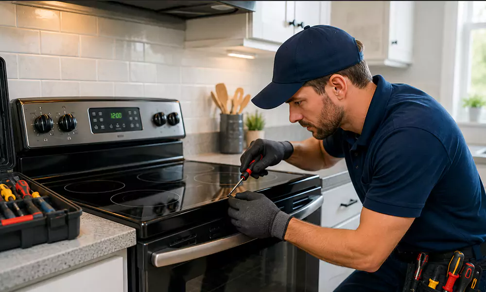 Electric Stove Repair in Vista, CA
