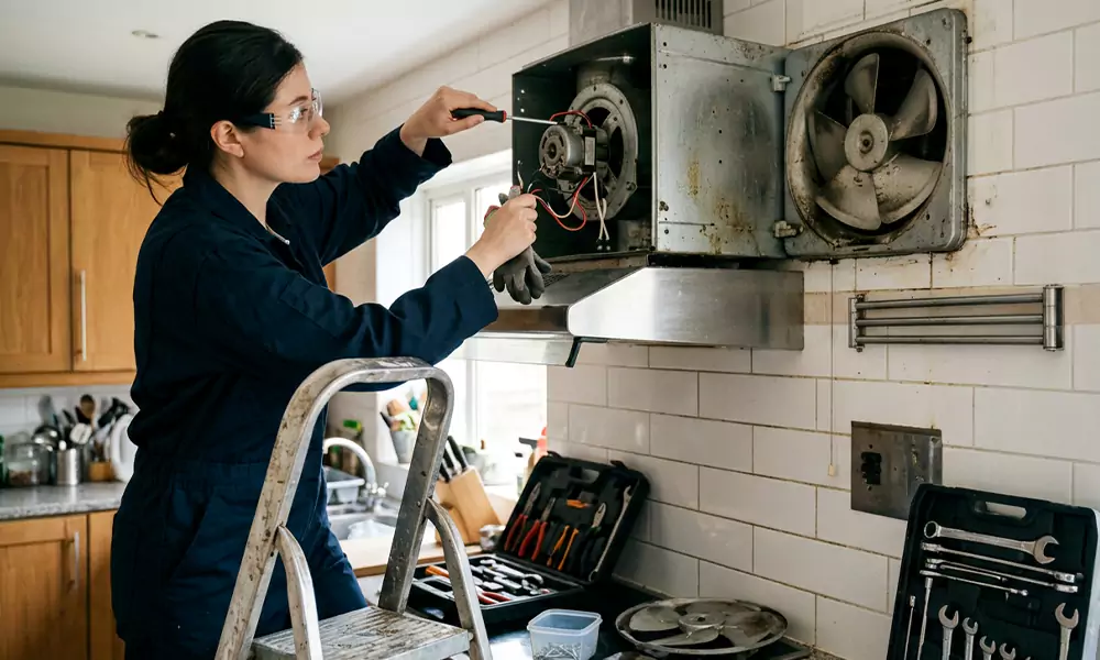 Exhaust Fan Repair in Vista, CA