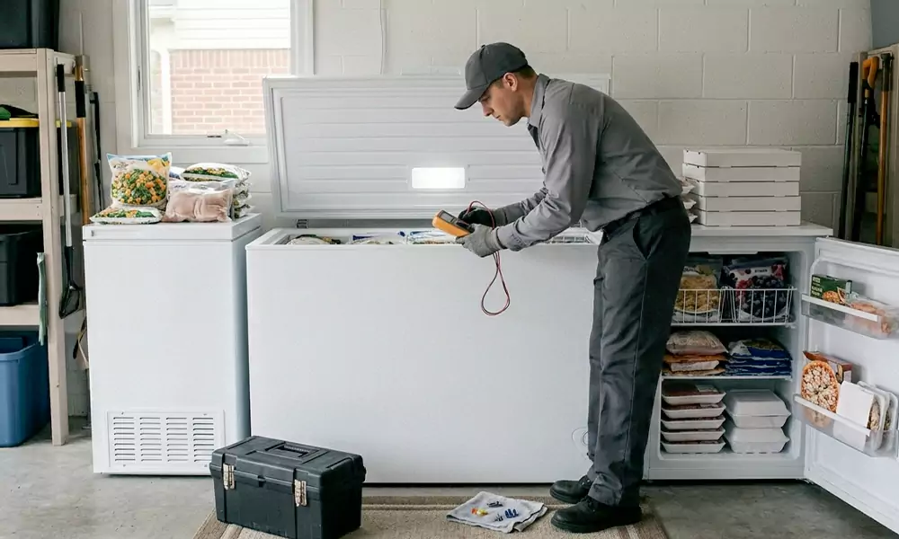 Freezer Repair in Vista, CA