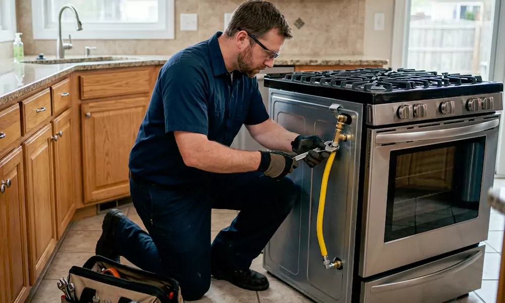 Gas Appliance Installation in Vista, CA