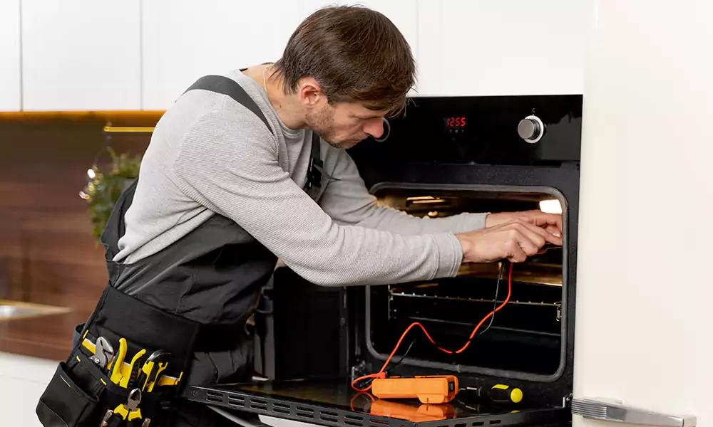 Gas Oven Repair in Vista, CA