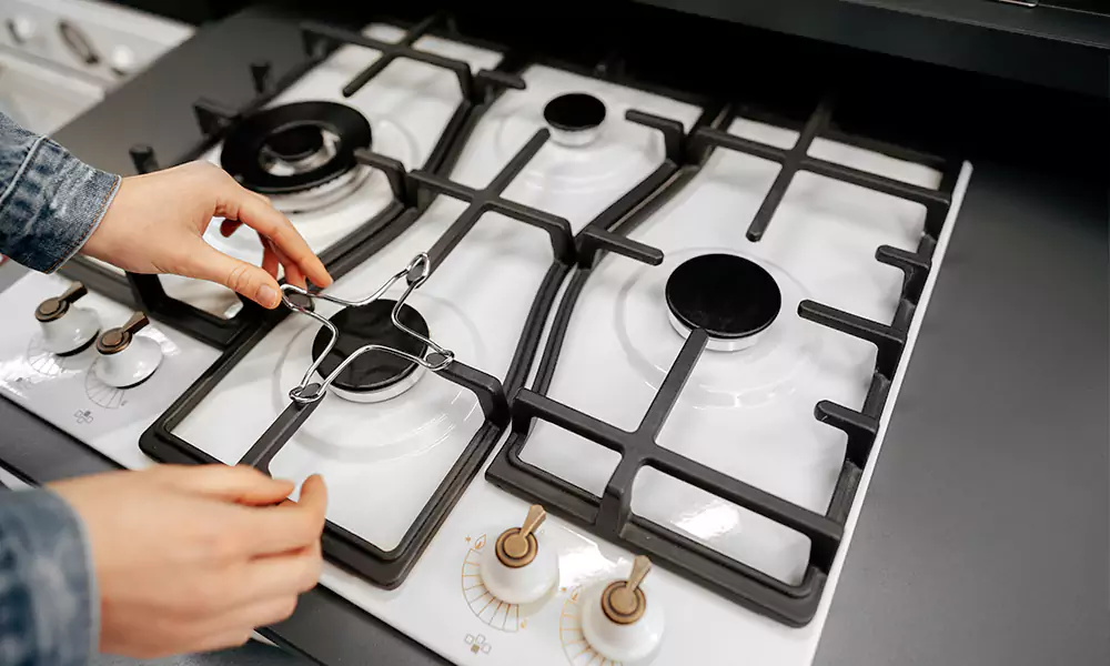 Gas Range Repair in Vista, CA
