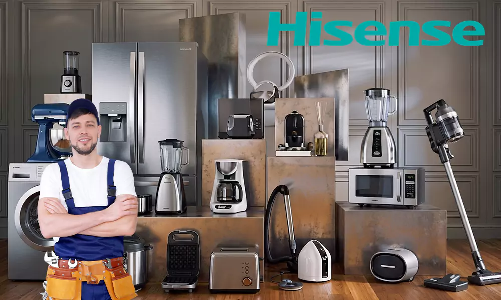 Hisense Appliance Repair & Installation Services Vista, CA