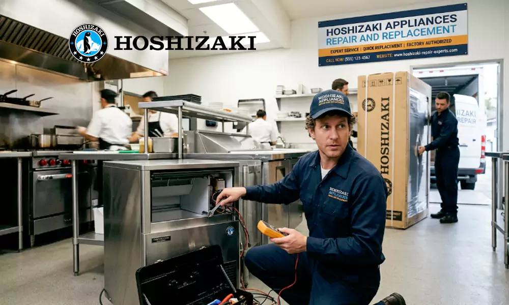 Hoshizaki Appliance Repair & Installation Services Vista, CA