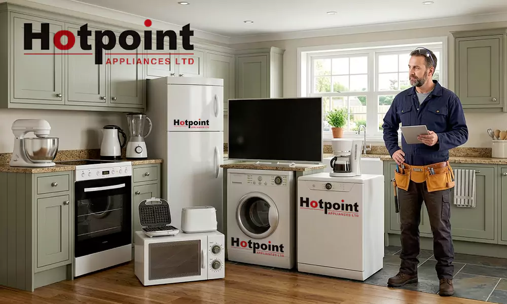 Hotpoint Appliance Repair & Installation Services Vista, CA