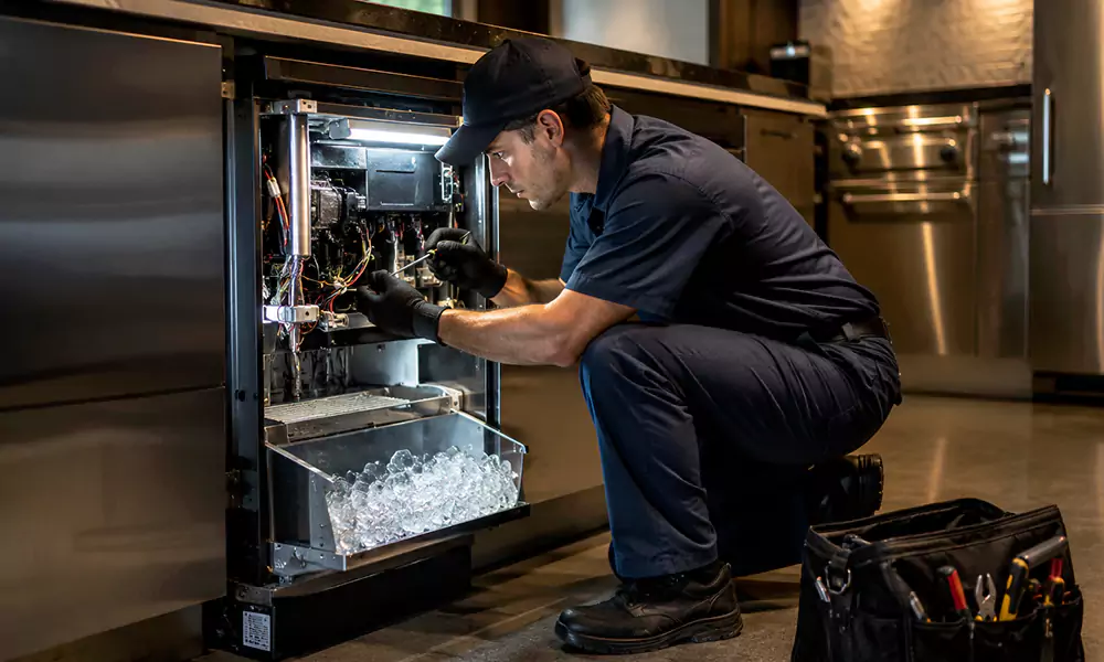 Ice Machine Repair in Vista, CA