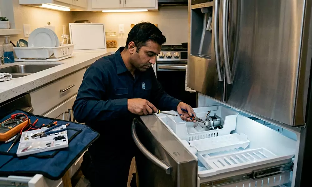 Ice Maker Repair in Vista, CA
