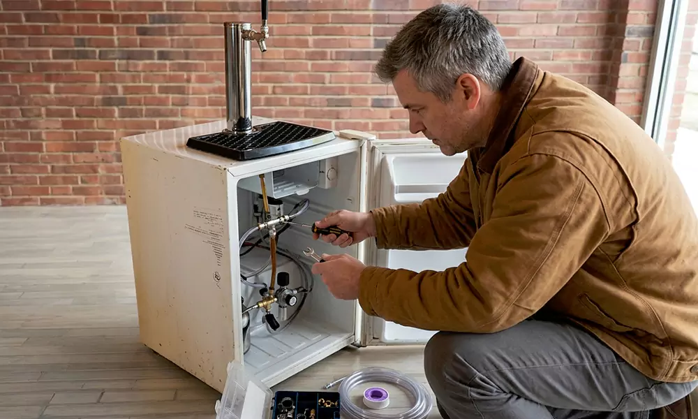 Kegerator Repair in Vista, CA