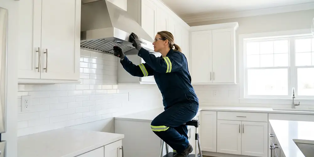 Kitchen Exhaust Fan Repair in Vista, CA