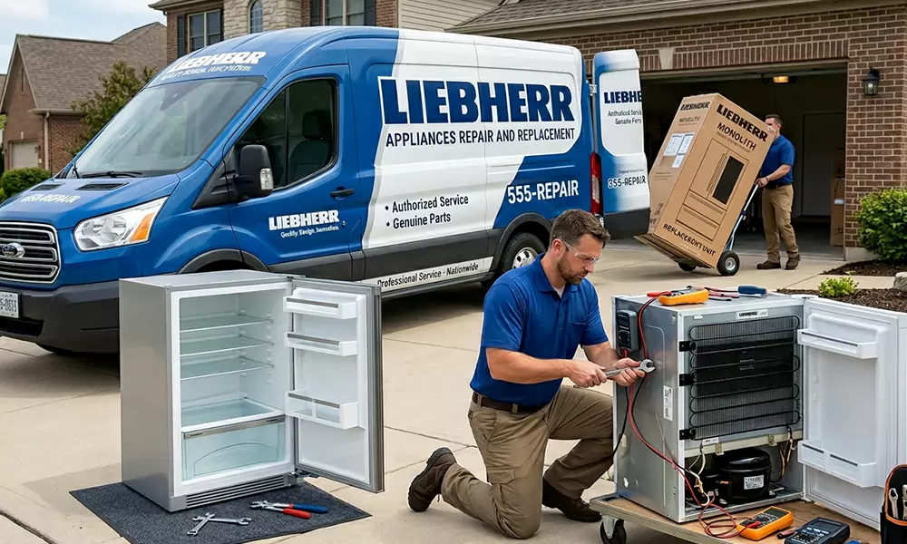 Liebherr Appliance Repair & Installation Services Vista, CA