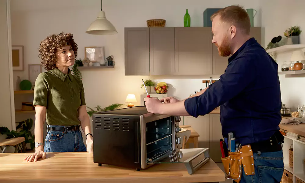 Microwave Repair in Vista, CA