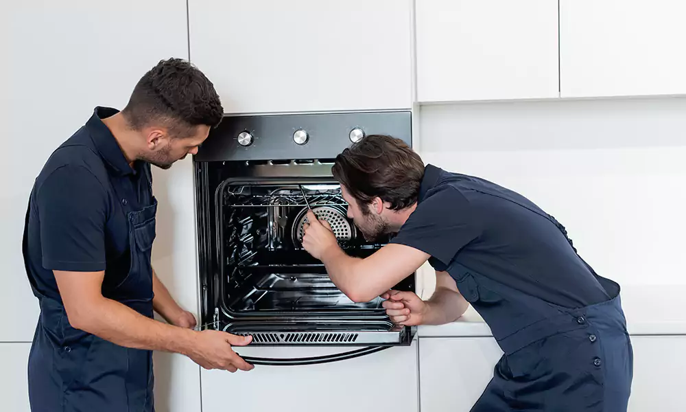 Oven Installation in Vista, CA