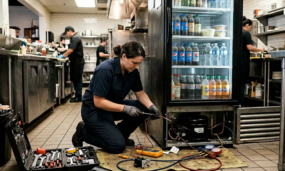 Restaurant Refrigeration Repair in Vista, CA