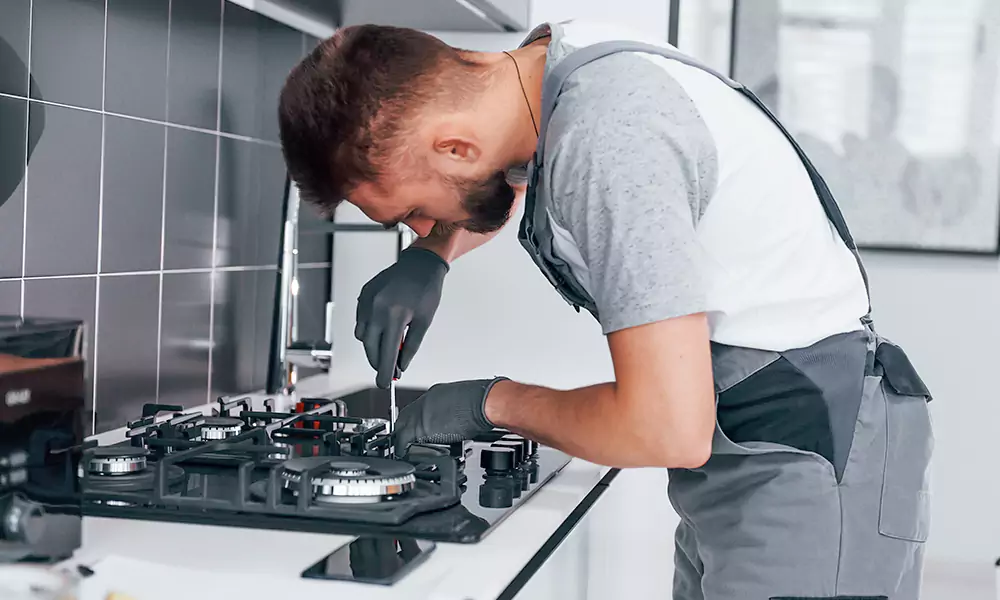 Stove Repair in Vista, CA