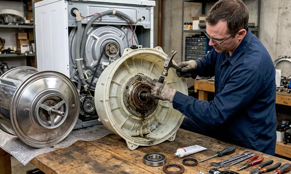 Washer Bearing Replacement in Vista, CA