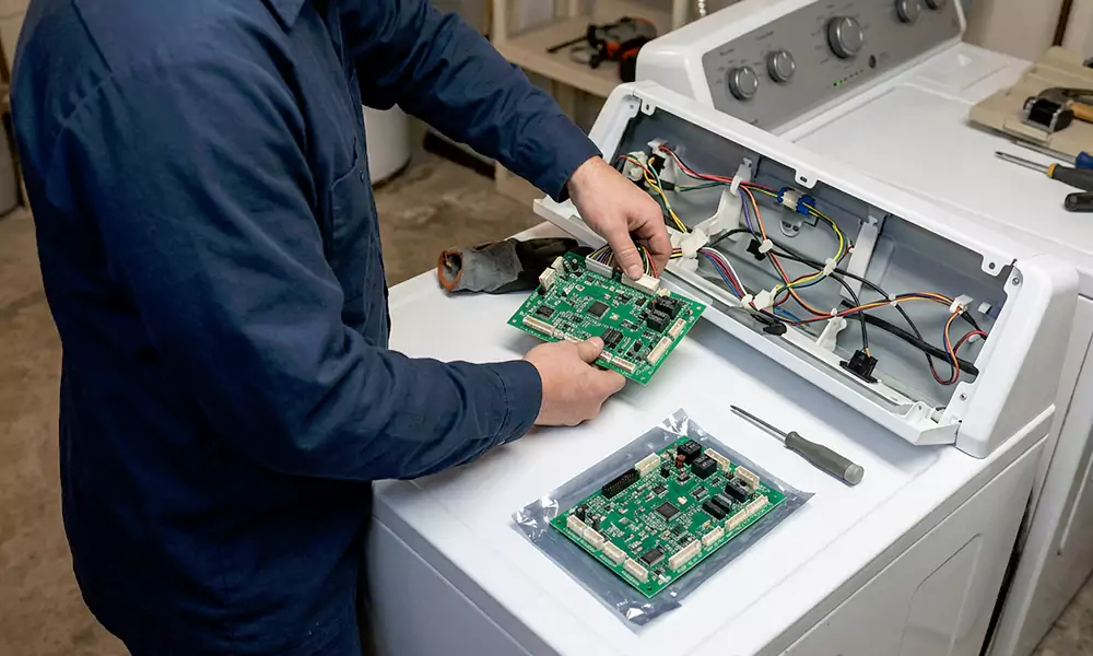 Washer Control Board Replacement in Vista, CA