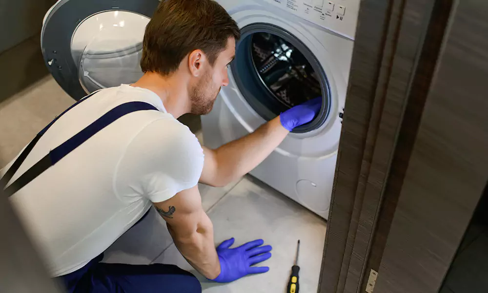 Washer Door Seal Replacement in Vista, CA