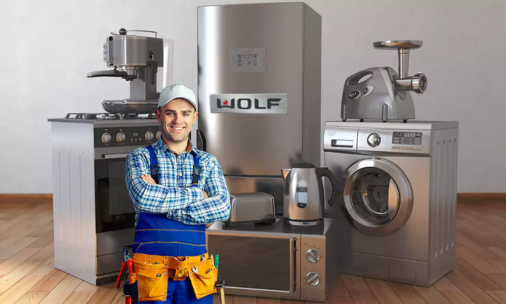 Wolf Appliance Repair & Installation Services Vista, CA