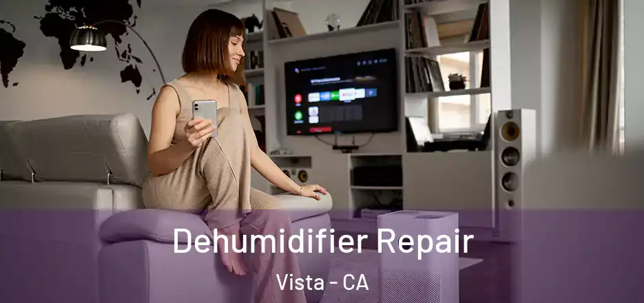 Dehumidifier Repair Vista - CA