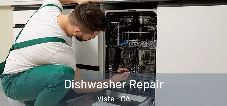 Dishwasher Repair Vista - CA