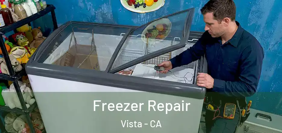 Freezer Repair Vista - CA