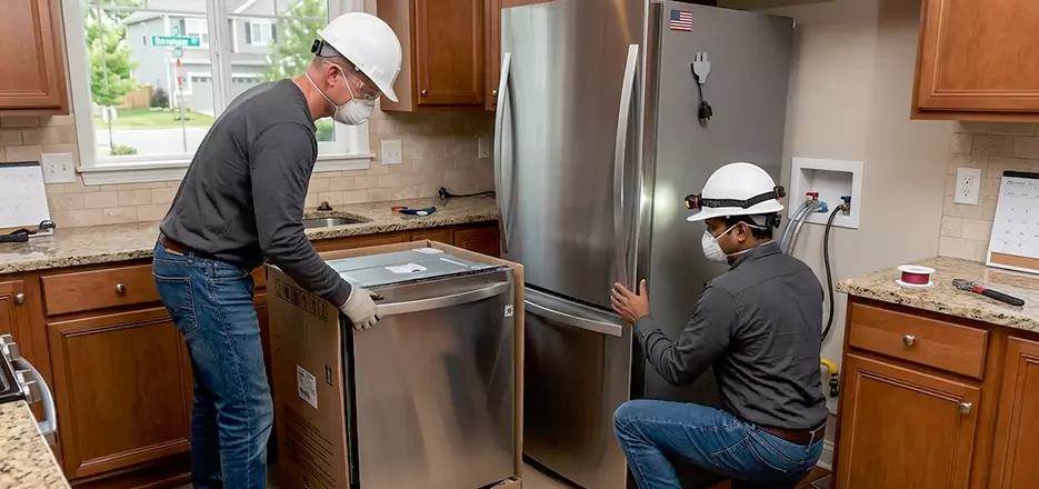 Main Appliance Removal and Installation in Vista