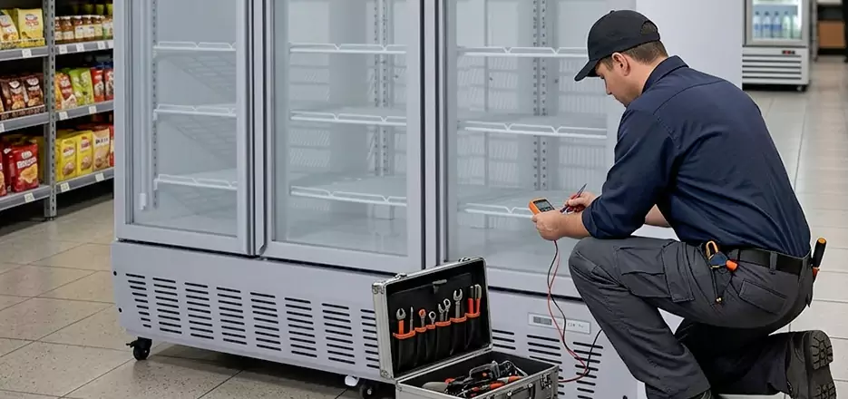 Commercial Refrigeration System Inspection in Vista