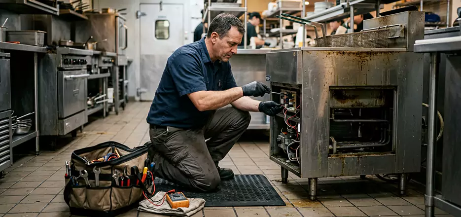Industrial Fryer Thermostat Repair in Vista