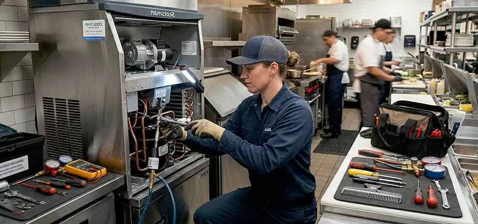 Commercial Ice Machine Maintenance in Vista