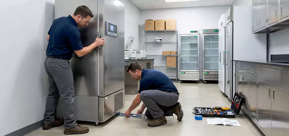 Bio-Medical Commercial Refrigeration Installation in Vista