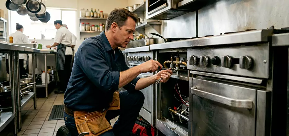 Emergency Commercial Stove Repair in Vista
