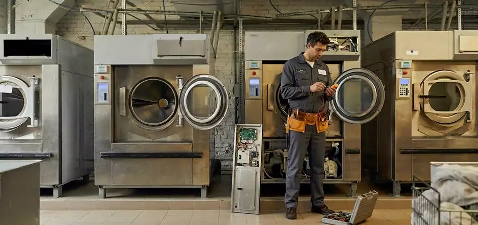 Commercial Washer Control Board Repair in Vista