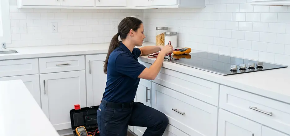 Cooktop Glass Repair in Vista
