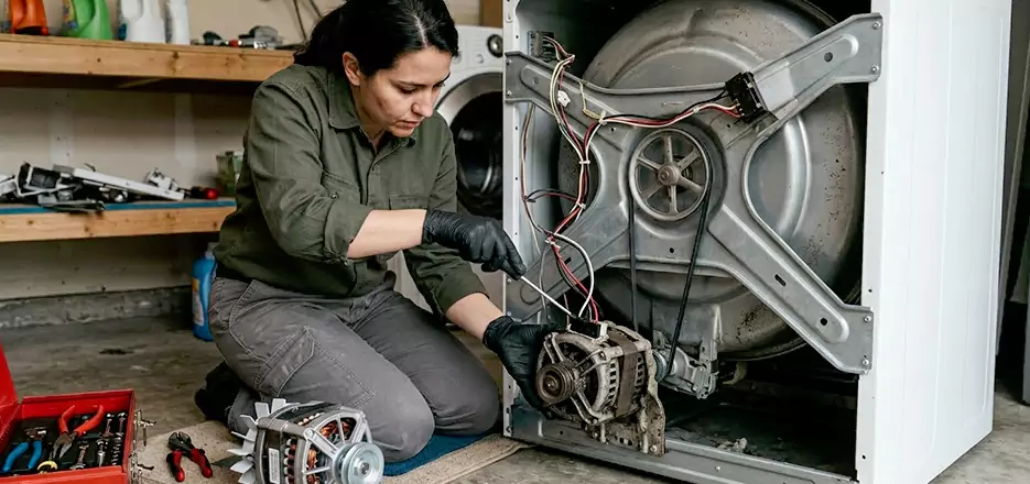 Dryer Motor Change Service in Vista