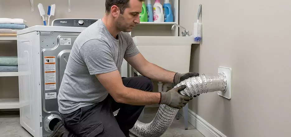 Dryer Exhaust Vent Repair in Vista