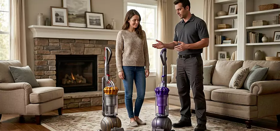 Dyson Appliance Installation in Vista