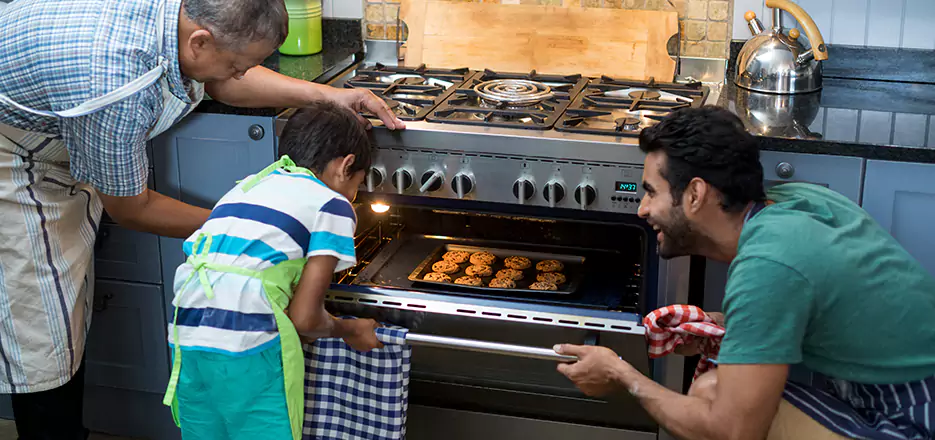 Commercial and Industrial Gas Oven Repair in Vista