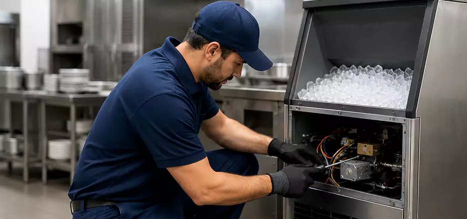 Ice Machine Installation in Vista