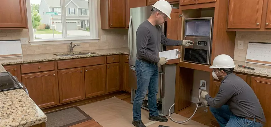 Emergency Ice Maker Water Line Installation in Vista
