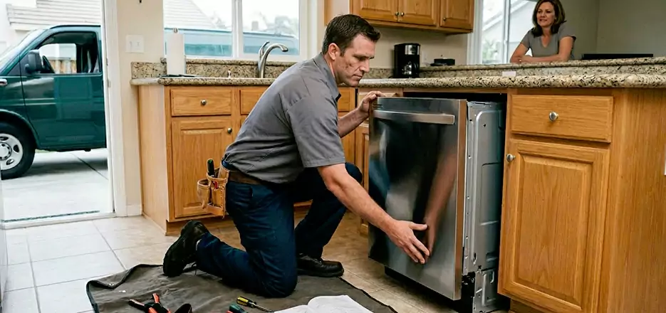 Kitchen Appliance Assembly in Vista